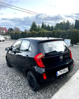 Kia Picanto cena 22900 przebieg: 150000, rok produkcji 2014 z Łowicz małe 79